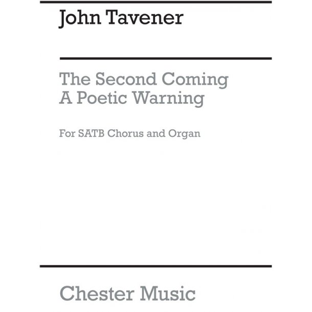 John Tavener: The Second Coming