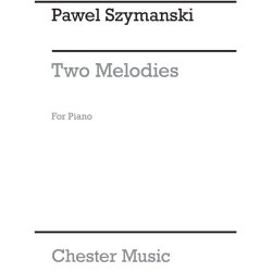 Pawel Szymanski: Two Melodies For Piano