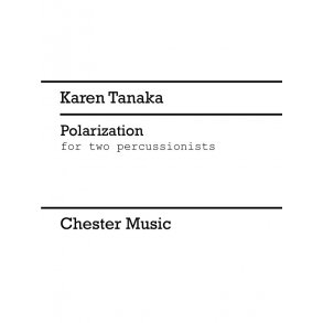 Tanaka, K Polarization For 2 Percussionists Players Score