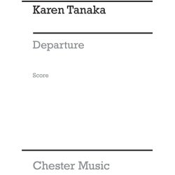 Karen Tanaka: Departure (Score)