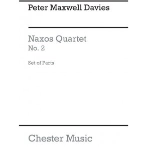 Peter Maxwell Davies: Naxos Quartet No.2 (Parts)