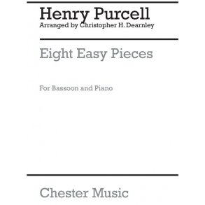 Dearnley, C 8 Easy Pieces Bassoon And Piano