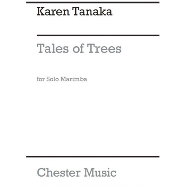 Tanaka Tales Of Trees Marimba