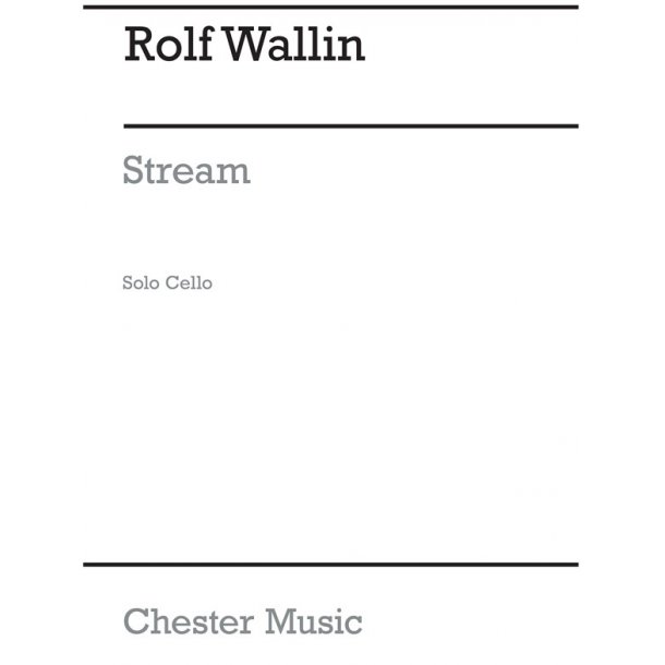 Rolf Wallin: Stream
