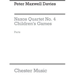 Peter Maxwell Davies: Naxos Quartet No.4 (Parts)