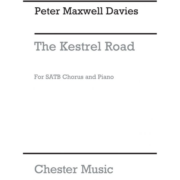 Peter Maxwell Davies: The Kestrel Road