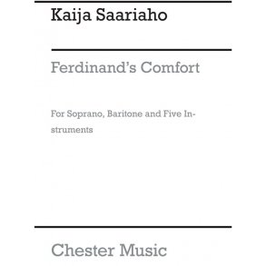 Kaija Saariaho: Ferdinand's Comfort (Score)