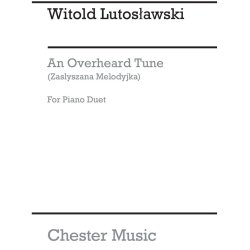Witold Lutoslawski: An Overheard Tune (Zaslyszana Melodyjka)