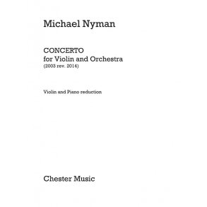 Michael Nyman: Violin Concerto (Violin/Piano)