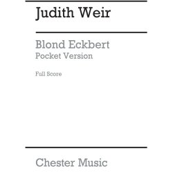 Judith Weir: Blond Eckbert - Pocket Version (Full Score)