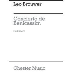 Leo Brouwer: Concierto De Benicassim