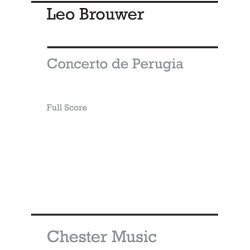 Leo Brouwer: Concierto De Perugia