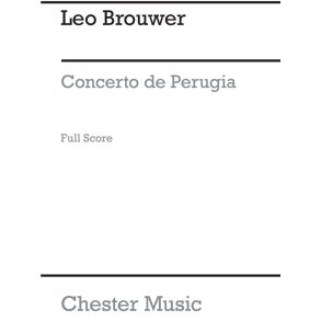 Leo Brouwer: Concierto De Perugia