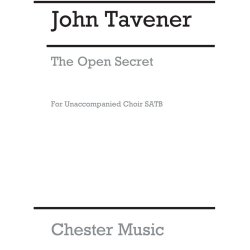John Tavener: The Open Secret
