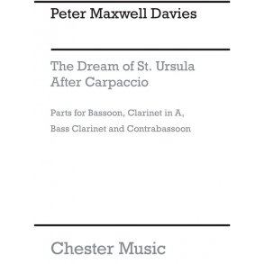 Peter Maxwell Davies: The Dream Of St. Ursula (Parts)