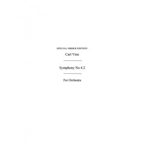 Vine Symphony No 4.2 Study Score