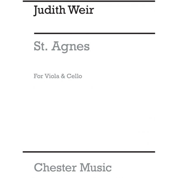 Judith Weir: St. Agnes