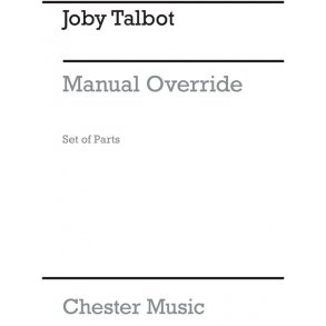 Joby Talbot: Manual Override (Parts)