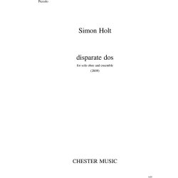 Simon Holt: Disparate Dos (Parts)