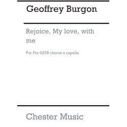 Geoffrey Burgon: Rejoice, My Love, With Me