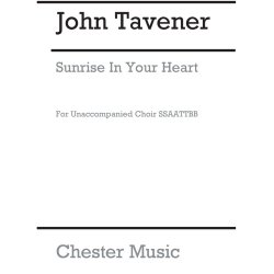 John Tavener: Sunrise In Your Heart - A Christmas Carol (SSATB)