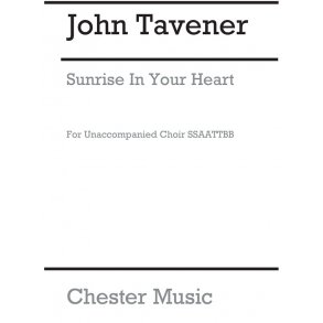 John Tavener: Sunrise In Your Heart - A Christmas Carol (SSATB)