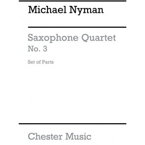 Michael Nyman: String Quartet No.3 (Parts)