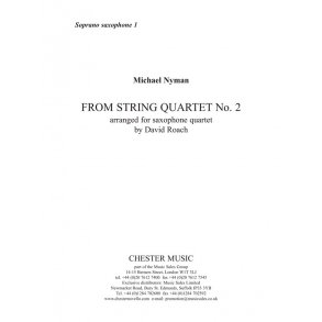 Michael Nyman: From String Quartet No.2 (Parts)