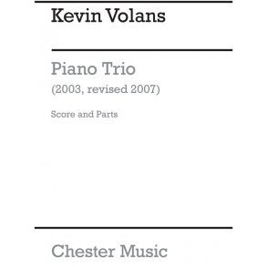 Kevin Volans: Piano Trio