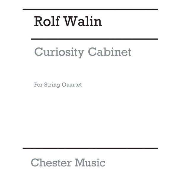 Rolf Wallin: Curiosity Cabinet (Parts)