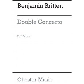 Benjamin Britten: Double Concerto (Full Score)