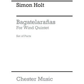 HOLT SIMON FUGAZ OBOE CLARINET & BASSOON SCORE ONLY