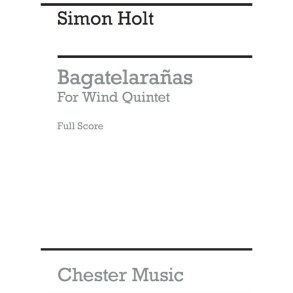 HOLT SIMON FUGAZ OBOE CLARINET & BASSOON SCORE & PARTS