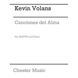 Kevin Volans: Canciones del Alma
