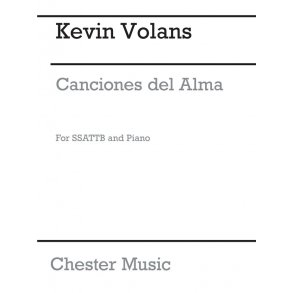 Kevin Volans: Canciones del Alma