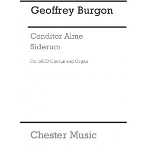 Geoffrey Burgon: Conditor Alme Siderum