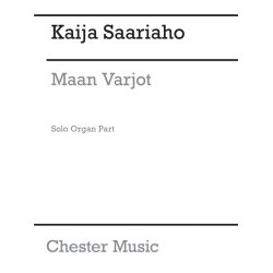 Kaija Saariaho: Maan Varjot  (Organ Part)