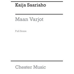 Kaija Saariaho: Maan Varjot  (Score)