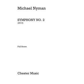 Michael Nyman: Symphony No.2 (Full Score)