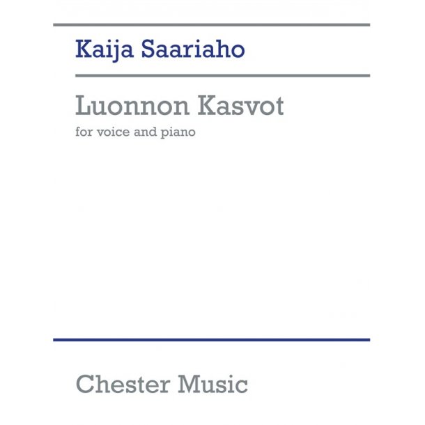Kaija Saariaho: Luonnon Kasvot