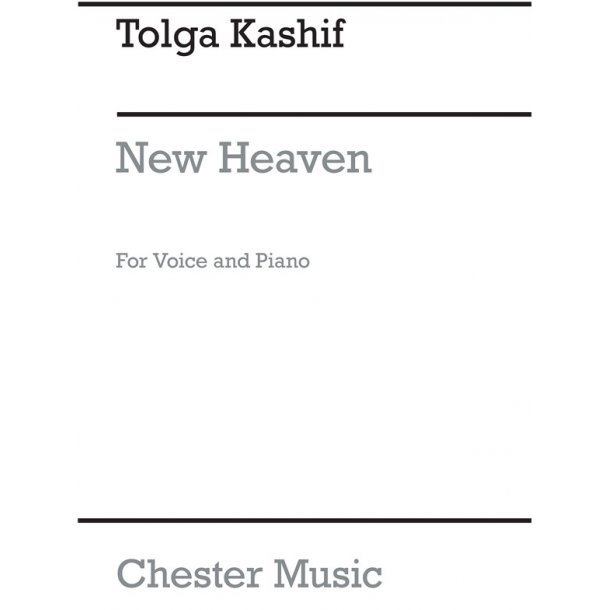 Tolga Kashif: New Heaven
