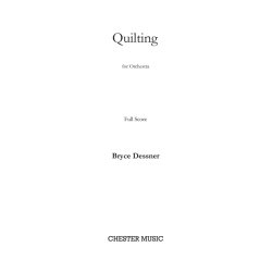 Bryce Dessner: Quilting (Score)