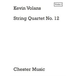 Kevin Volans: String Quartet No.12 (Parts)