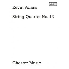 Kevin Volans: String Quartet No.12 (Parts)
