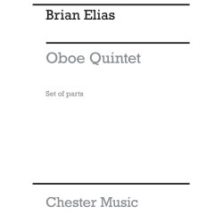 Brian Elias: Oboe Quintet (Parts)