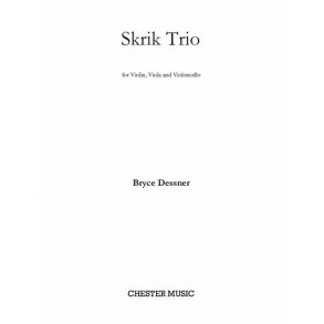 Bryce Dessner: Skrik Trio