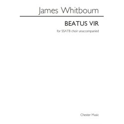 James Whitbourn: Beatus Vir