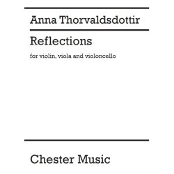 Anna Thorvaldsdottir: Reflections (Score/Parts)