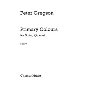 Peter Gregson: Primary Colours (Score/Parts)