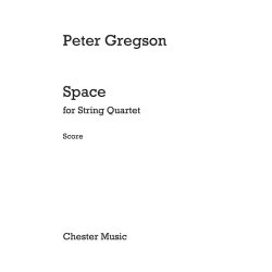 Peter Gregson: Space (Score/Parts)